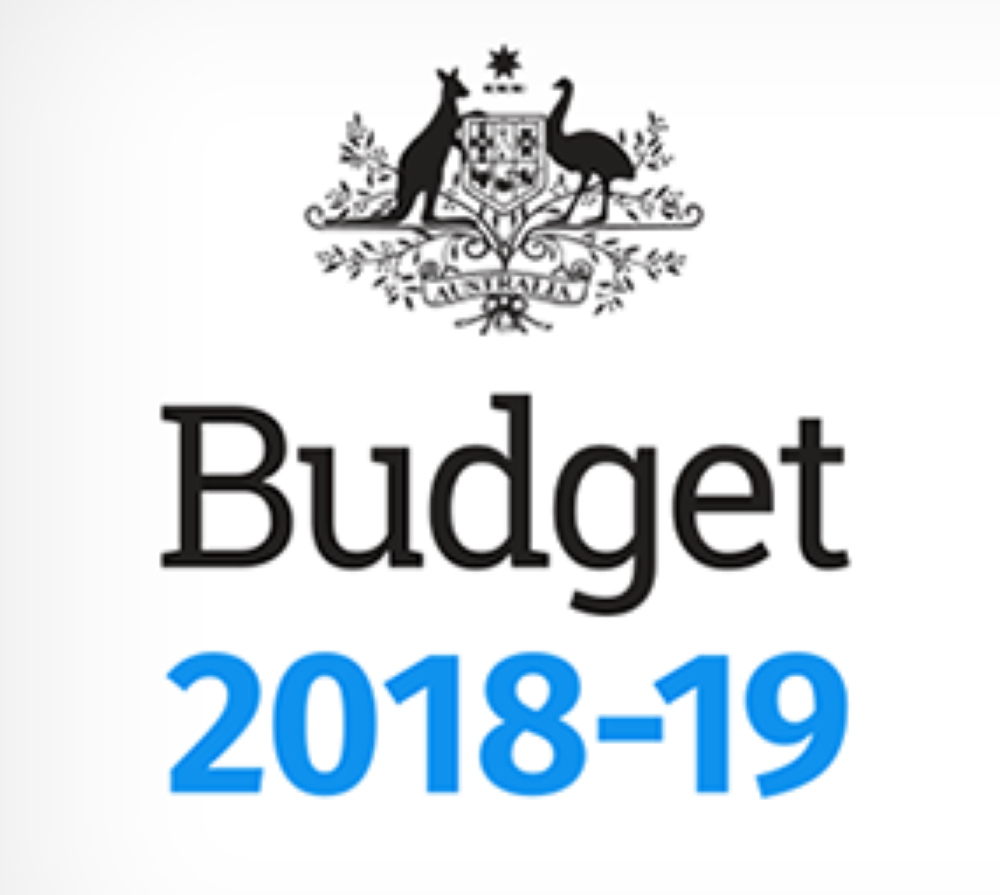 Your Federal Budget 2018